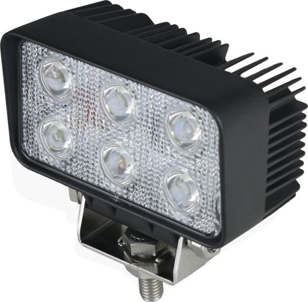 Image sur PHARE DE TRAVAIL RECTANGLE 6 LED 1500LM AGRILED