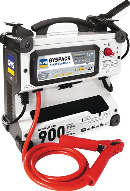 Image sur Démarreur autonome GYSPACK PRO 900