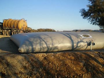 Image de Citerne souple effluents agricoles 150 m3