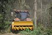 Image sur Broyeur Forestier à marteaux mobiles sur Tracteur XYLOR 2200/125T