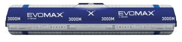 Image sur FILET EVOMAX BLANC AVEC LISIERE 260 Kgf – 3000 m x 123 cm