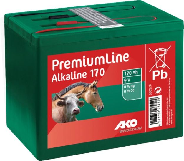 Image sur Pile Alcaline AKO170 Ah, 9V